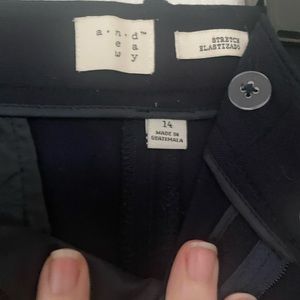 Black pant